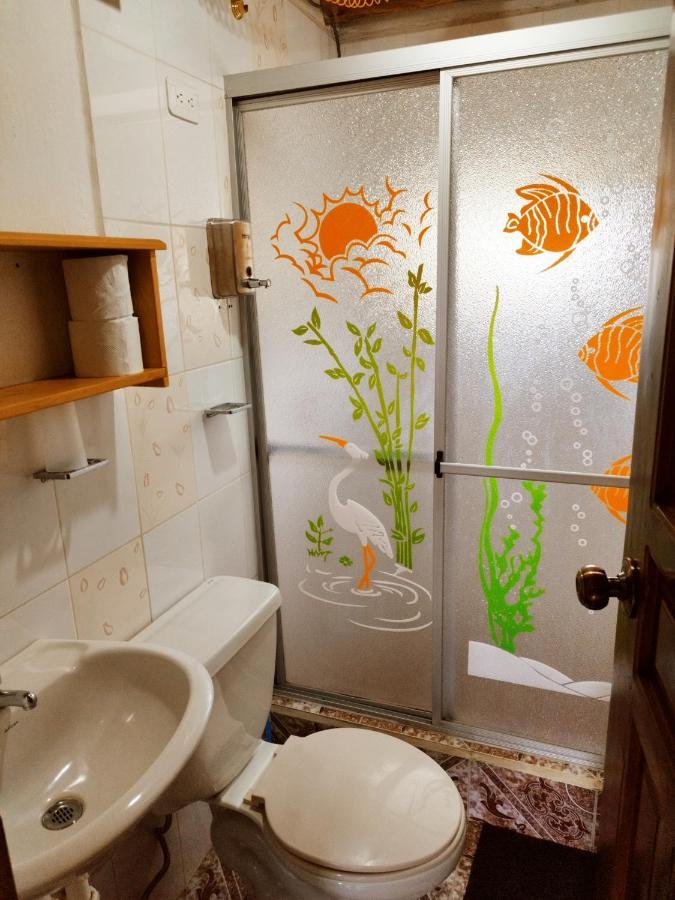 Hostal Taita Cristobal Isinlivi Esterno foto