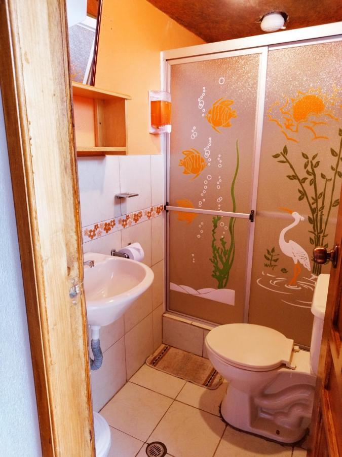 Hostal Taita Cristobal Isinlivi Esterno foto