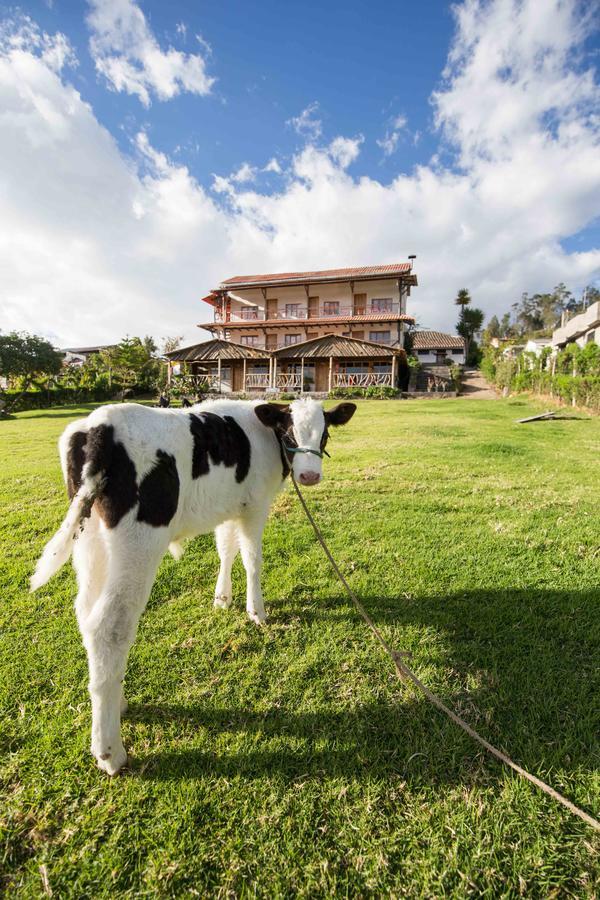 Hostal Taita Cristobal Isinlivi Esterno foto